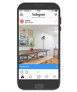 Primer Instagram foto reklame
